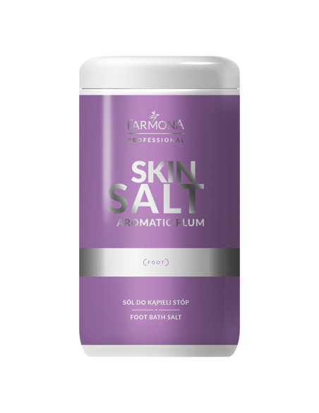 Farmona Skin salt plum - Sól do kąpieli stóp śliwka 1400 g 