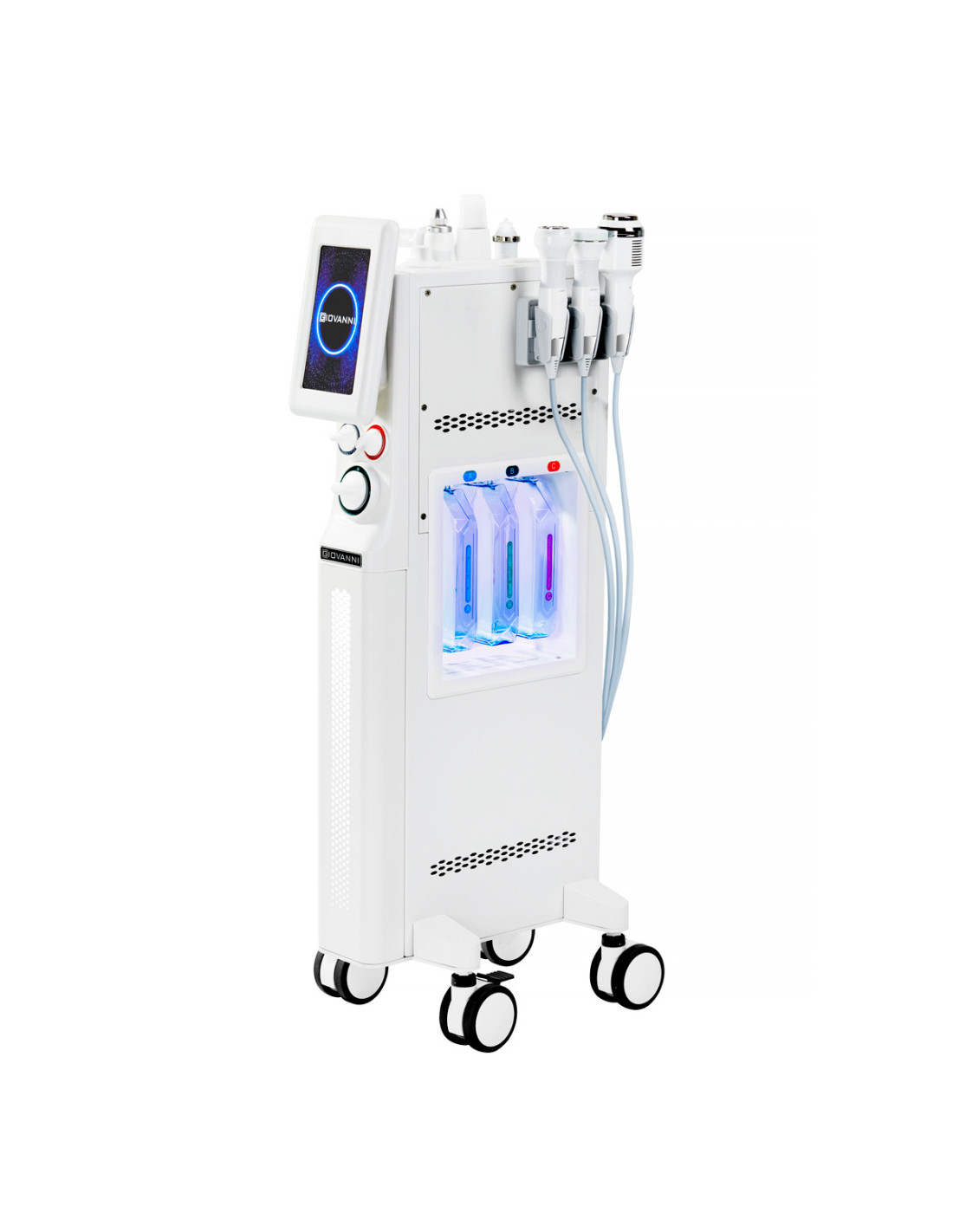 Kombajn kosmetyczny Giovanni 6w1 Ashe Super bubble 