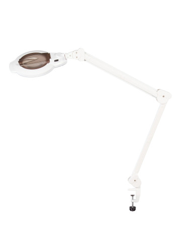 Lampa LED z lupą w wersji crux na stół 