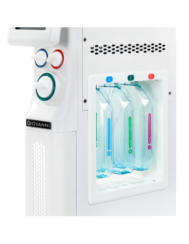 Kombajn kosmetyczny Giovanni 6w1 Ashe Super bubble 