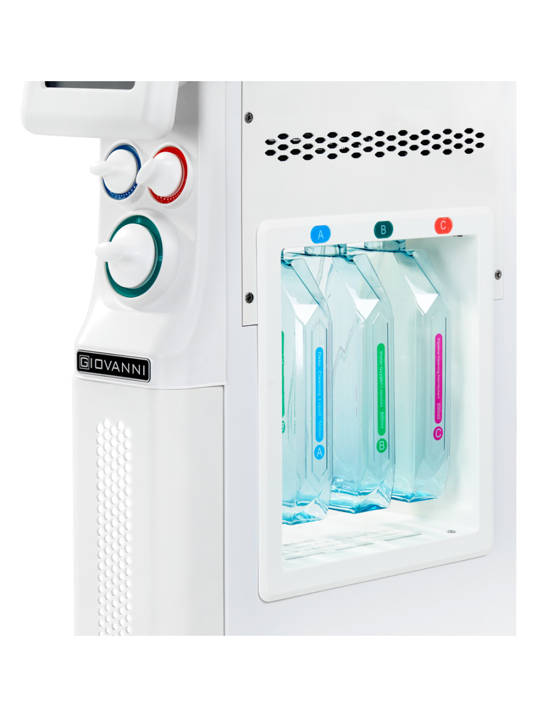 Kombajn kosmetyczny Giovanni 6w1 Ashe Super bubble 