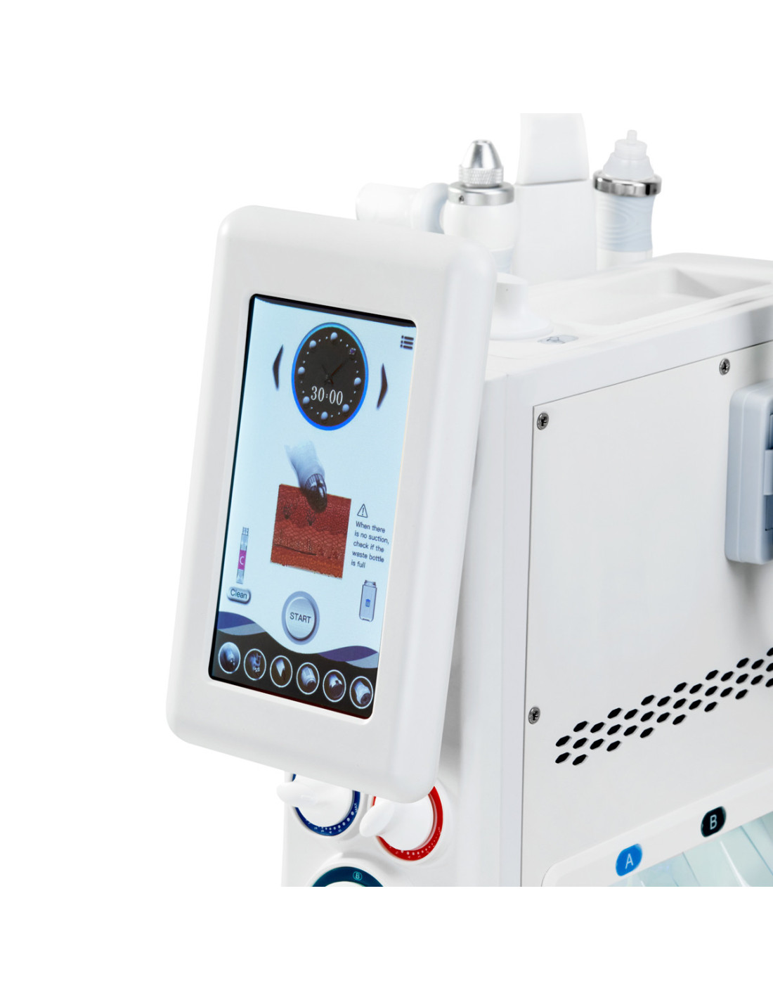 Kombajn kosmetyczny Giovanni 6w1 Ashe Super bubble 