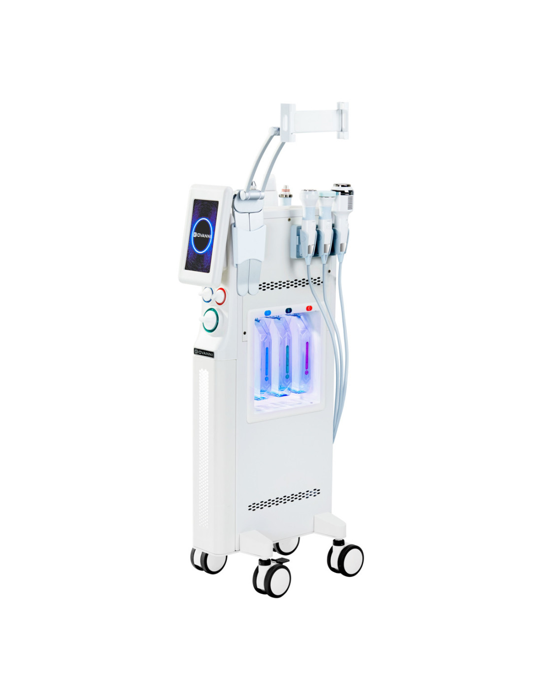 Kombajn kosmetyczny Giovanni 6w1 Ashe Super bubble plus 