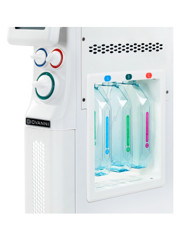 Kombajn kosmetyczny Giovanni 6w1 Ashe Super bubble plus 