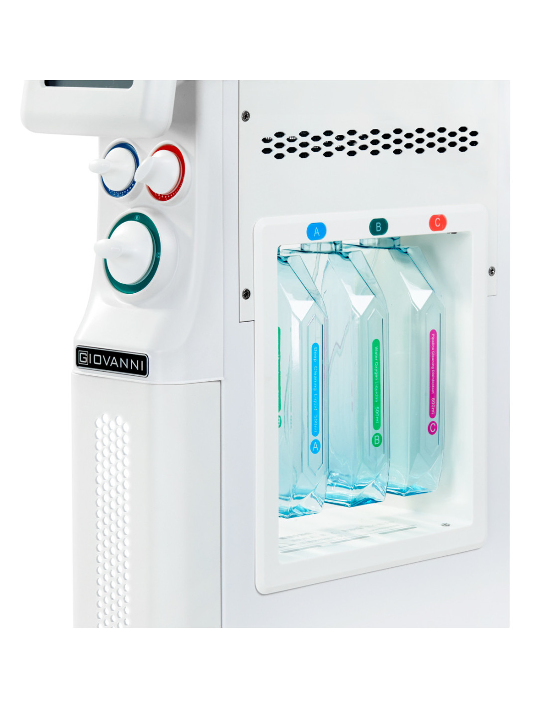 Kombajn kosmetyczny Giovanni 6w1 Ashe Super bubble plus 