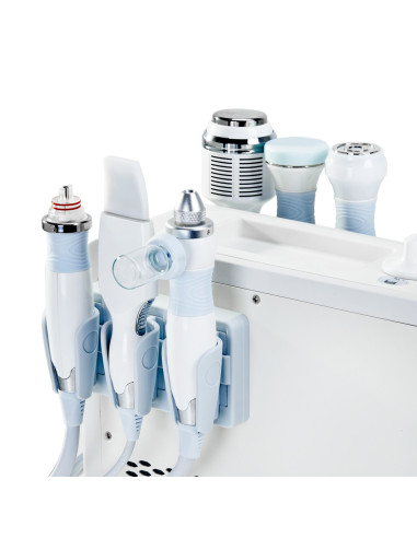 Kombajn kosmetyczny Giovanni 6w1 Ashe Super bubble plus 