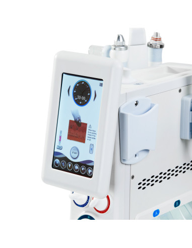 Kombajn kosmetyczny Giovanni 6w1 Ashe Super bubble plus 