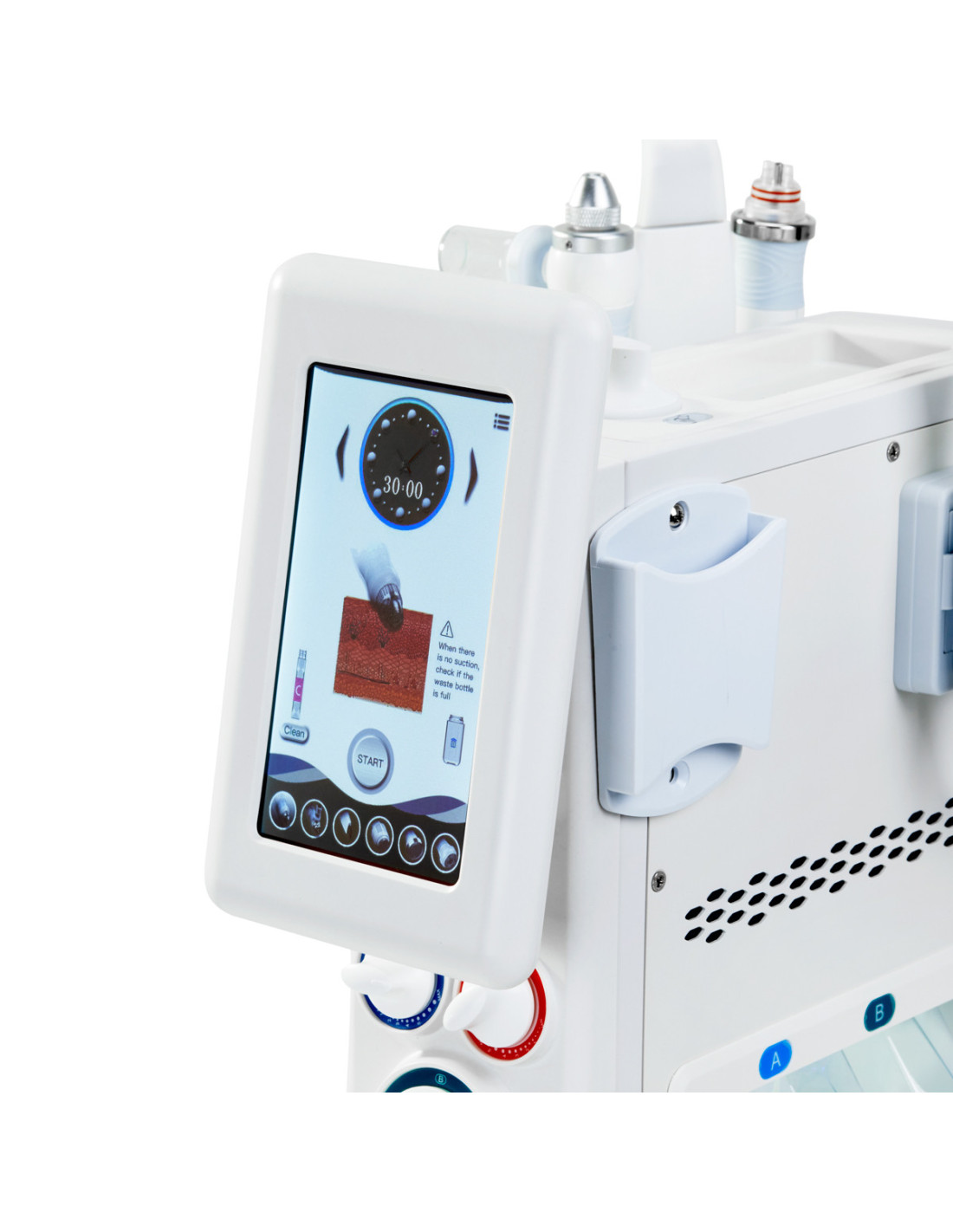 Kombajn kosmetyczny Giovanni 6w1 Ashe Super bubble plus 