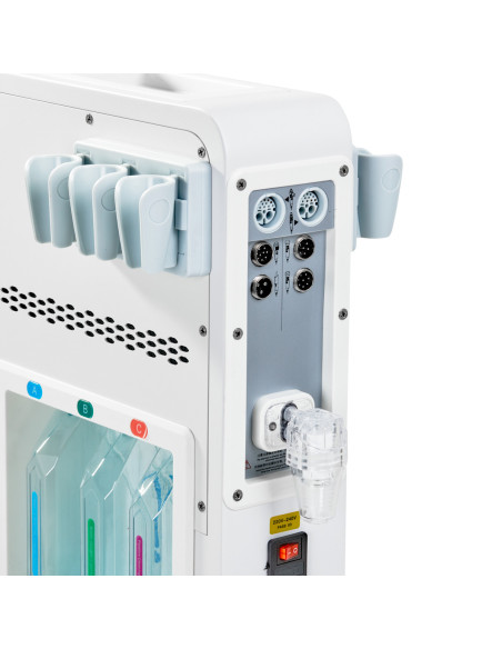 Kombajn kosmetyczny Giovanni 6w1 Ashe Super bubble plus 