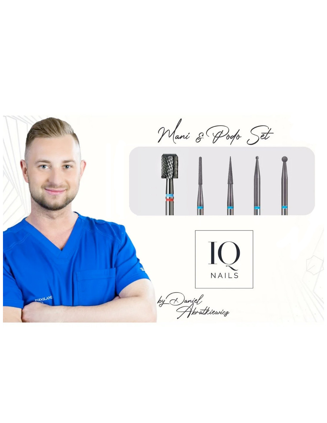 Podoland Zestaw Mani & Podo set by Daniel Abratkiewicz  