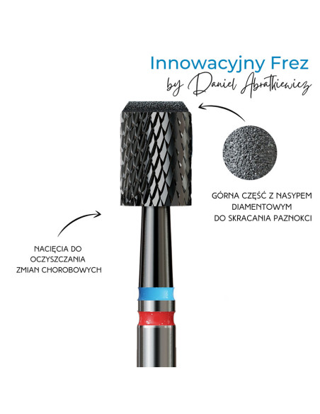 Podoland Innowacyjne frezy by Daniel Abratkiewicz (finir + znany podolog) 