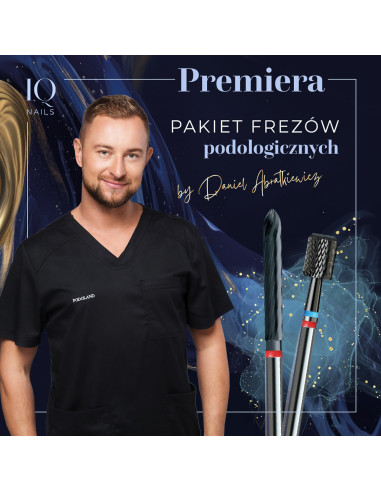 Podoland Innowacyjne frezy by Daniel Abratkiewicz (finir + znany podolog) 