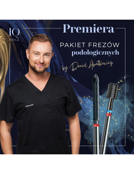 Podoland Innowacyjne frezy by Daniel Abratkiewicz (finir + znany podolog) 