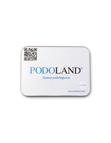 Podoland zestaw podologiczny 