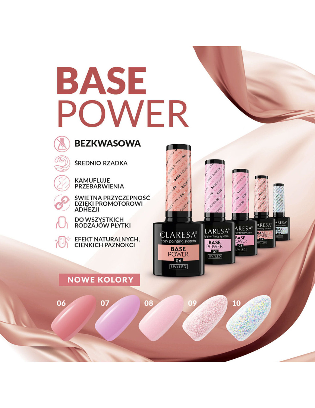 Claresa Baza Power Base 09 -5g 