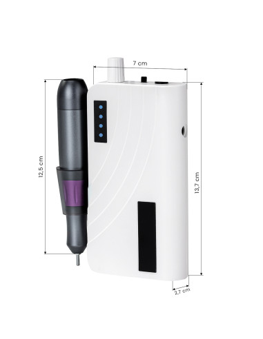 Frezarka przenośna aku VIVA 201 