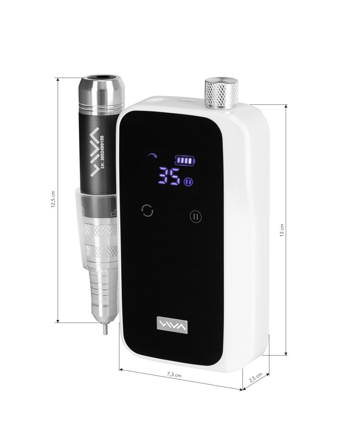 Frezarka przenośna aku VIVA 305 