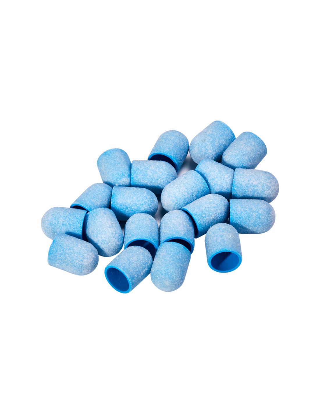 Exo blue med kapturek ścierny 10mm /150 20szt Med Cap 