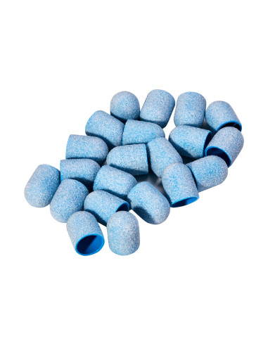 Exo blue med kapturek ścierny 13mm /80 20szt Med Cap 