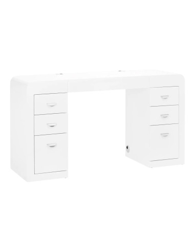 Table Manucure blanc