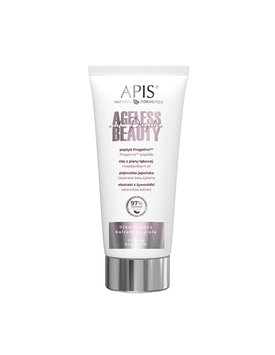 Apis Ageless beauty with progeline ujędrniający balsam do ciała z progeliną 200 ml 