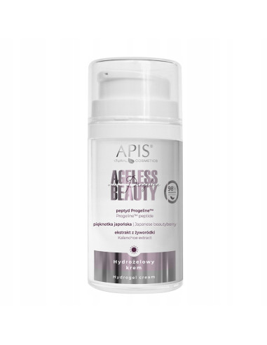 Apis Ageless beauty with progeline hydrożelowy krem na dzień z progeliną 50 ml