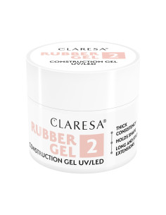 Claresa Aufbaugel Rubber 2 45g 
