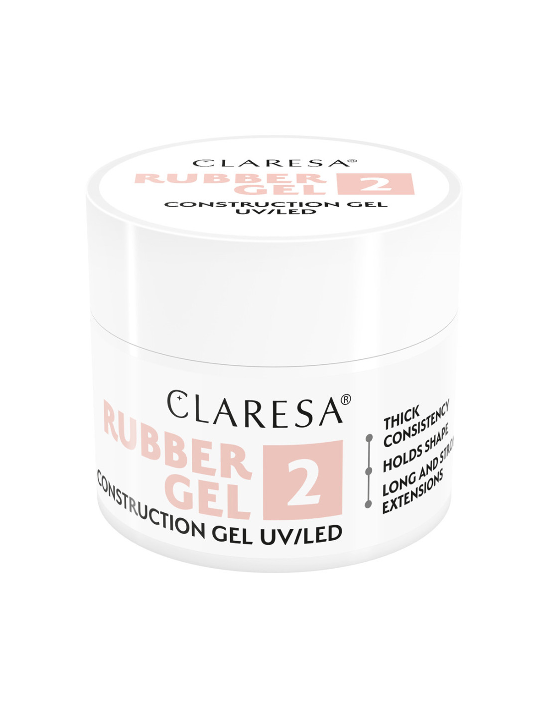 Claresa Żel budujący Rubber żel 2 45g  