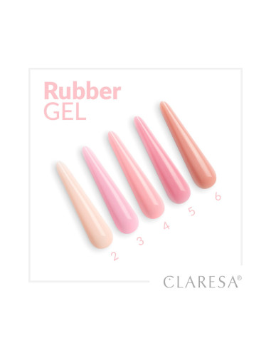 Claresa Żel budujący Rubber żel 4 45g 