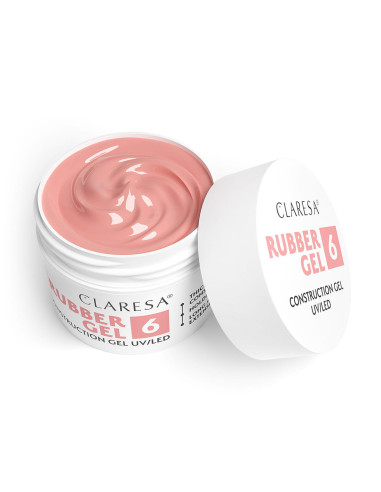 Claresa Żel budujący Rubber żel 6 45g 