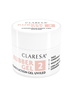 Claresa gel rubber 2 construction gel 90g