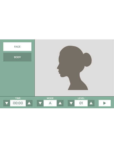 KHONA RADIO 1 – Monopolarne urządzenie radiofrekwencji do twarzy i ciała, przeciwstarzeniowe i wyszczuplające