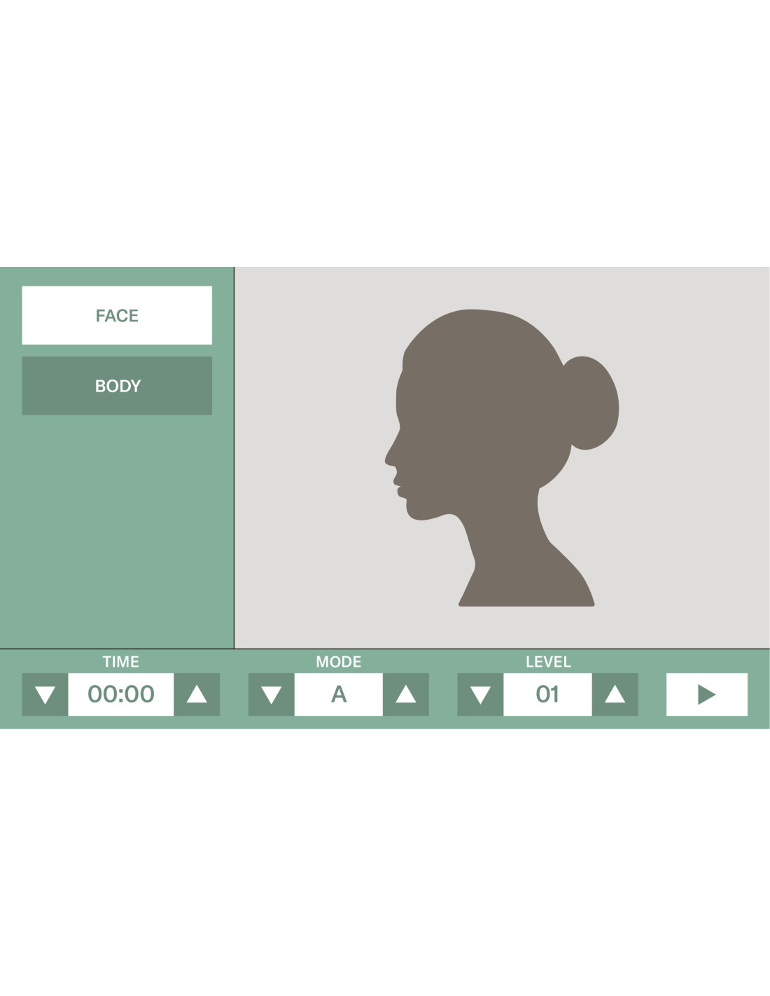 KHONA RADIO 1 – Monopolar Radiofrequency Device for Face & Body, Anti-Aging and Slimming