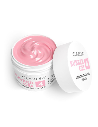 Claresa Żel budujący Rubber żel 4 90g 