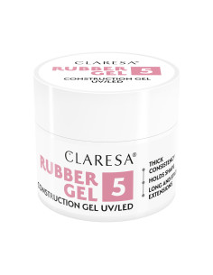 Claresa construction gel gel rubber 5 90g