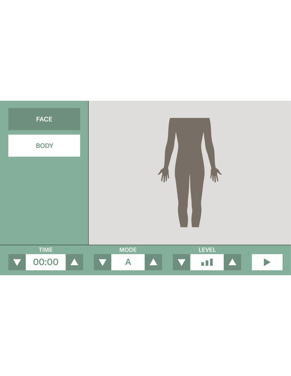 KHONA RADIO 1 – Monopolar Radiofrequency Device for Face & Body, Anti-Aging and Slimming