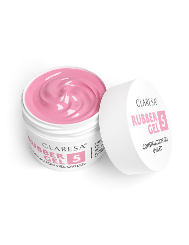 Claresa Żel budujący Rubber żel 5 90g 