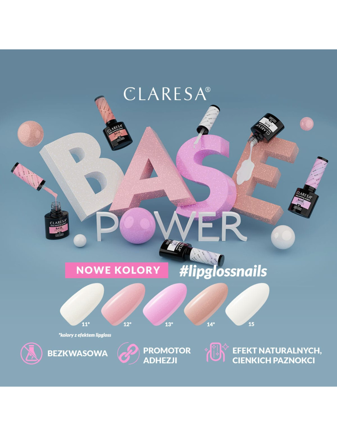 Claresa Baza Power Base 11 -5g 
