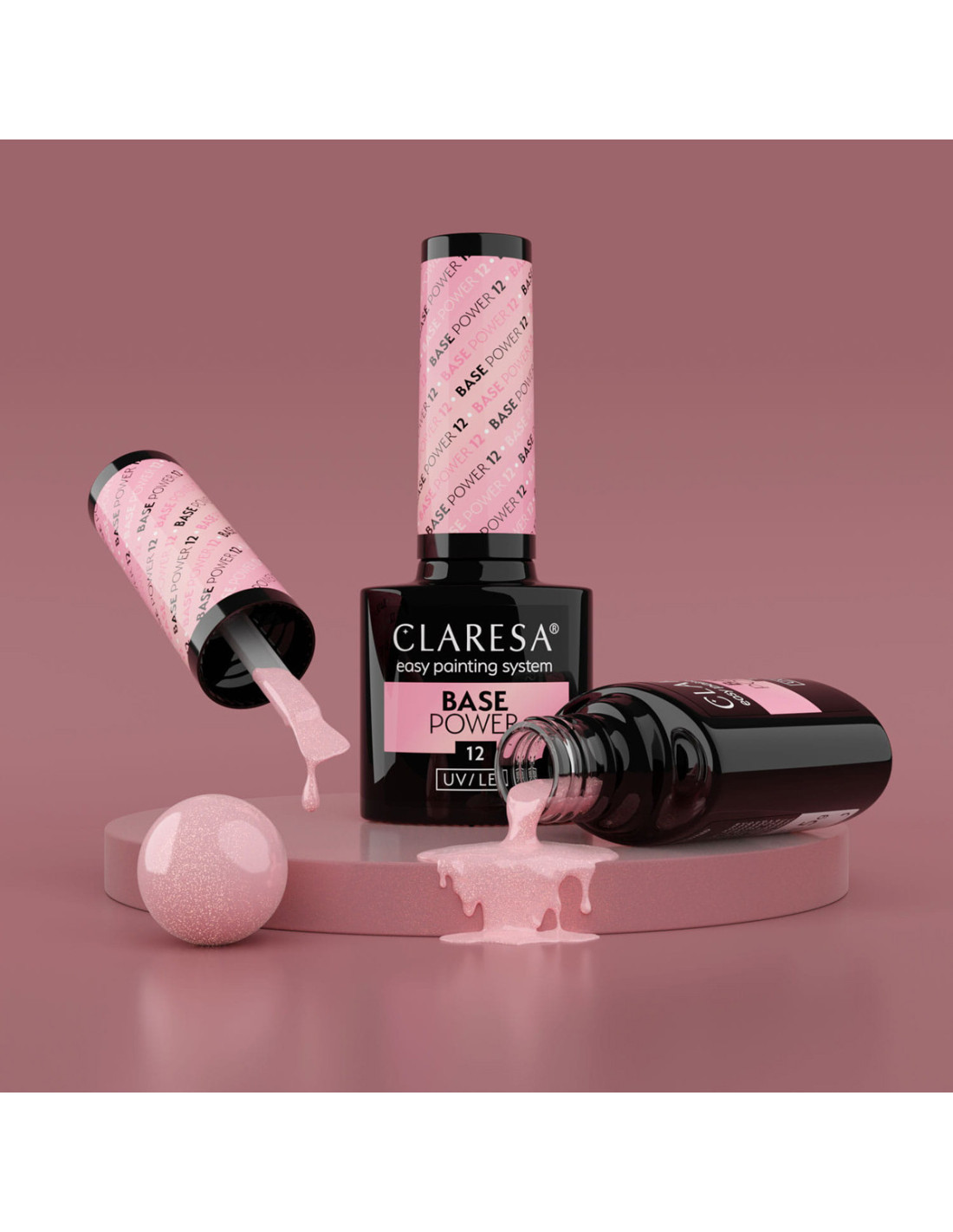 Claresa Baza Power Base 12 -5g 