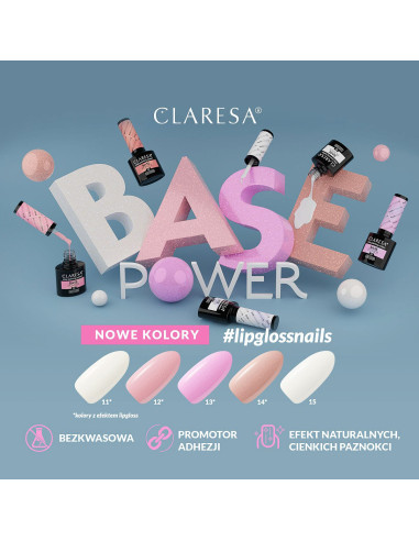 Claresa Baza Power Base 13 -5g 
