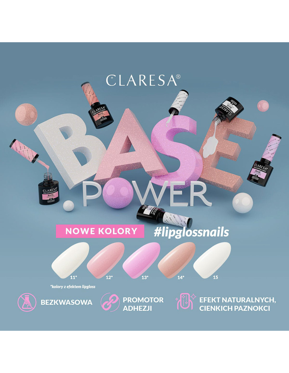 Claresa Baza Power Base 15 -5g  