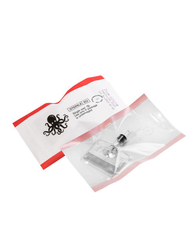 Tattoo cartridge El Cartel V2 - 0.35 123RM ShortTaper 5szt. 