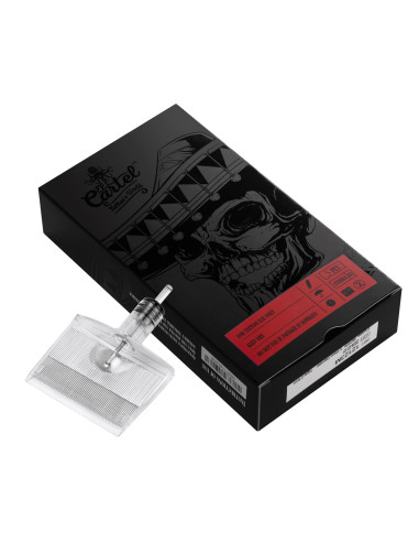 Tattoo cartridge El Cartel V2 - 0.35 123M ShortTaper 5szt. 