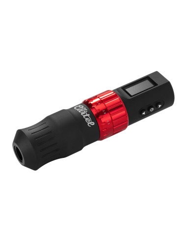 EL CARTEL VISPA Bezprzewodowa maszynka do tatuażu czarno/czerwona 