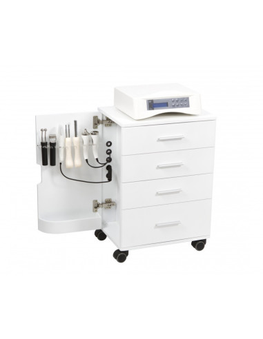 Multilab wooden trolley