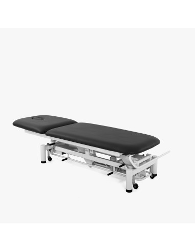 Electric examination table 1 motor 2 planes physiotherapy Grey