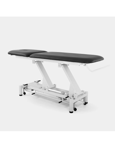 Electric examination table 1 motor 2 planes physiotherapy Grey