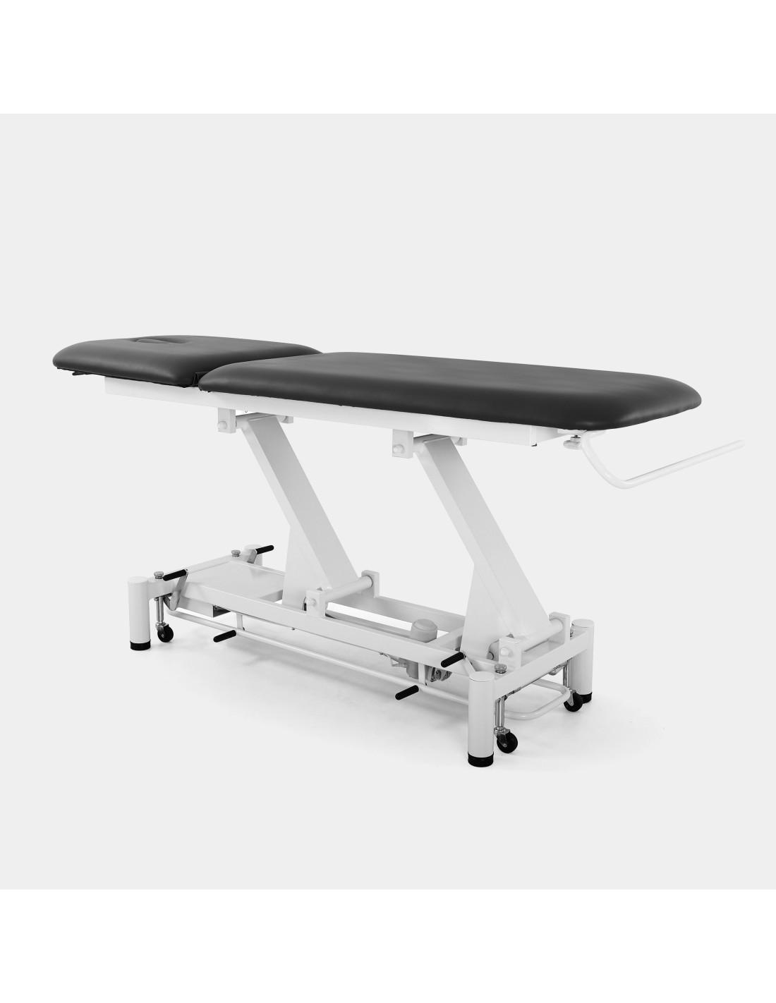 Electric examination table 1 motor 2 planes physiotherapy Grey