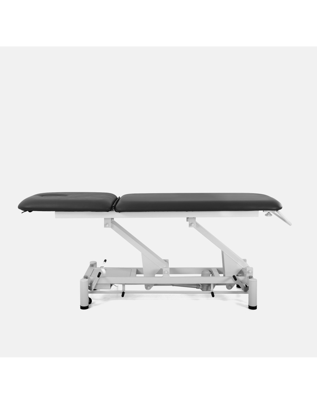 Electric examination table 1 motor 2 planes physiotherapy Grey
