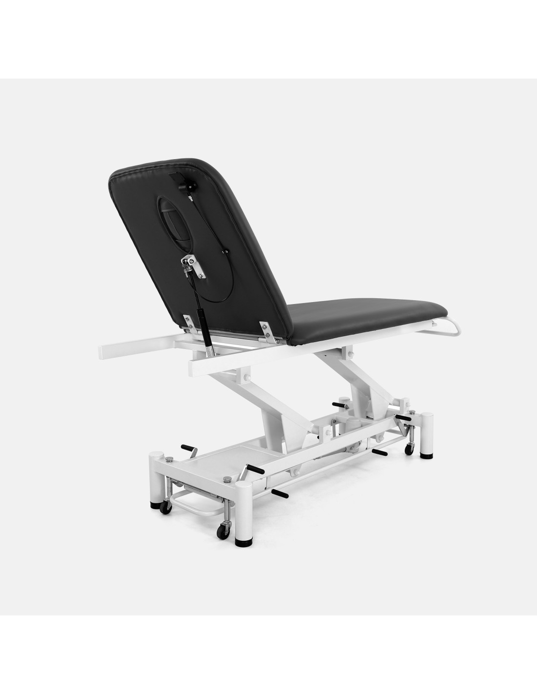 Electric examination table 1 motor 2 planes physiotherapy Grey